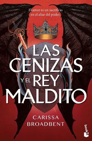 CENIZAS Y EL REY MALDITO, LAS | 9788408323594 | BROADBENT, CARISSA | Llibreria La Gralla | Llibreria online de Granollers