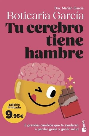 TU CEREBRO TIENE HAMBRE | 9788408323792 | BOTICARIA GARCÍA | Llibreria La Gralla | Llibreria online de Granollers