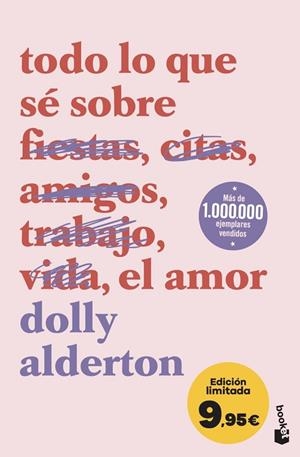 TODO LO QUE SÉ SOBRE EL AMOR | 9788408323808 | ALDERTON, DOLLY | Llibreria La Gralla | Llibreria online de Granollers