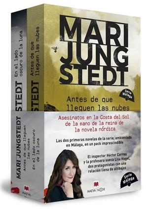 PACK SERIE MÁLAGA | 9791388136092 | JUNGSTEDT, MARI | Llibreria La Gralla | Llibreria online de Granollers