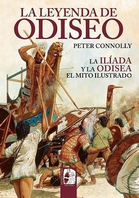LEYENDA DE ODISEO, LA | 9791399153743 | CONNOLLY, PETER | Llibreria La Gralla | Librería online de Granollers