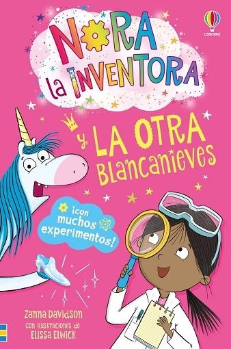 NORA LA INVENTORA Y LA OTRA BLANCANIEVES - LIBRO 7 | 9781836069584 | DAVIDSON, ZANNA | Llibreria La Gralla | Llibreria online de Granollers