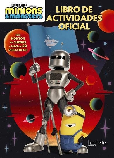 MINIONS & MONSTERS. LIBRO DE ACTIVIDADES OFICIAL | 9791388034824 | LEWMAN, DAVID | Llibreria La Gralla | Llibreria online de Granollers