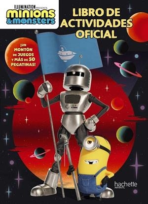 MINIONS & MONSTERS. LIBRO DE ACTIVIDADES OFICIAL | 9791388034824 | LEWMAN, DAVID | Llibreria La Gralla | Llibreria online de Granollers