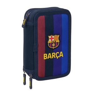 PLUMIER BARÇA TRIPLE BLAU/GRANA | 8412688649495 | SAF412629857 | Llibreria La Gralla | Librería online de Granollers