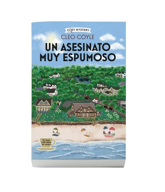 UN ASESINATO MUY ESPUMOSO (COZY MYSTERY) | 9788410206571 | COYLE, CLEO | Llibreria La Gralla | Llibreria online de Granollers