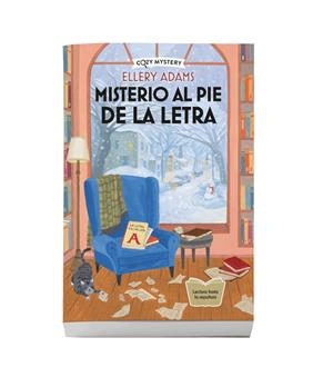 MISTERIO AL PIE DE LA LETRA (COZY MYSTERY) | 9791387752002 | ADAMS, ELLERY | Llibreria La Gralla | Llibreria online de Granollers