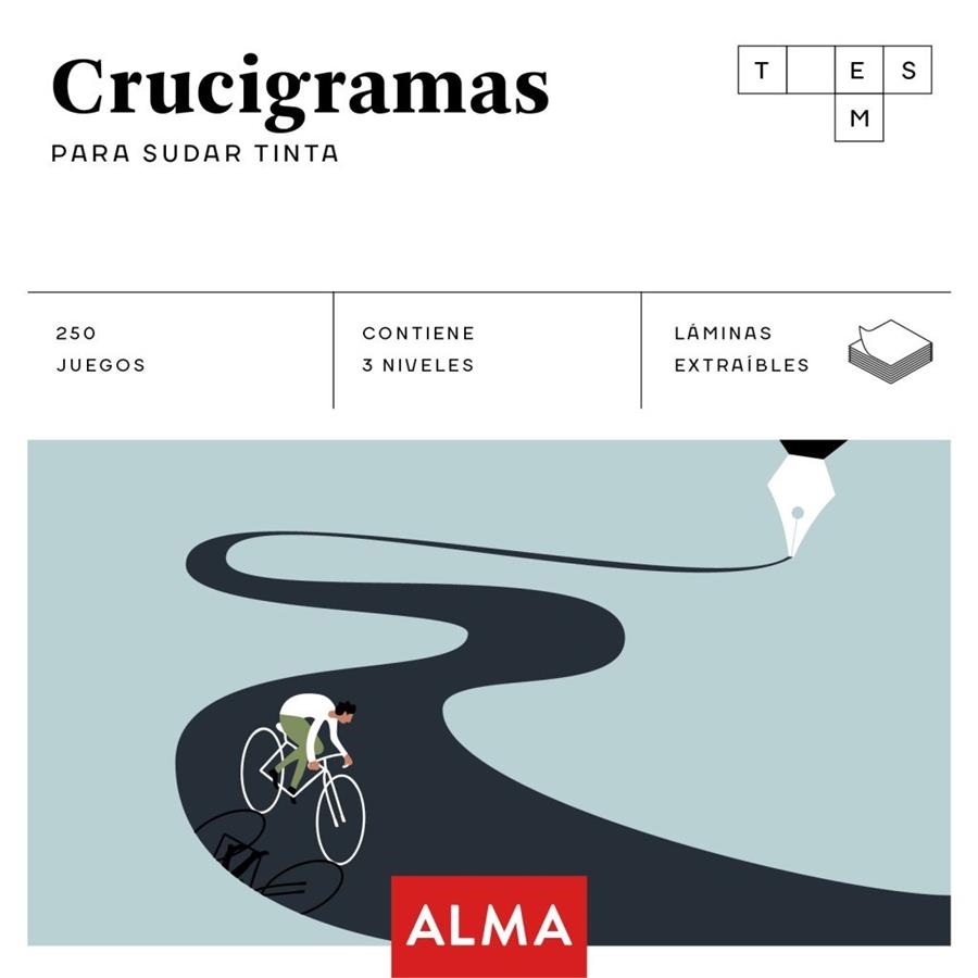 CRUCIGRAMAS PARA SUDAR TINTA | 9791387752460 | SESÉ, MIQUEL | Llibreria La Gralla | Llibreria online de Granollers