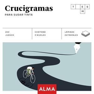 CRUCIGRAMAS PARA SUDAR TINTA | 9791387752460 | SESÉ, MIQUEL | Llibreria La Gralla | Llibreria online de Granollers