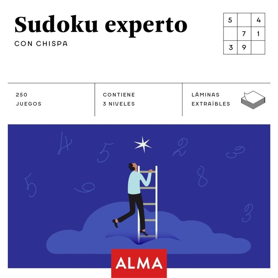 SUDOKU EXPERTO CON CHISPA | 9791387752477 | ANY PUZZLE MEDIA, | Llibreria La Gralla | Llibreria online de Granollers