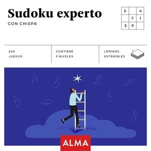 SUDOKU EXPERTO CON CHISPA | 9791387752477 | ANY PUZZLE MEDIA, | Llibreria La Gralla | Llibreria online de Granollers
