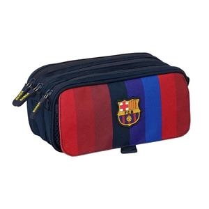 PORTATOT BARÇA TRIPLE SOLAPA BLAU/GRANA | 8412688650057 | SAF812629710 | Llibreria La Gralla | Librería online de Granollers