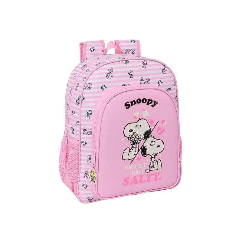 MOTXILLA SNOOPY PEANUTS ROSA GRAN | 8412688649150 | SAF612668640 | Llibreria La Gralla | Librería online de Granollers