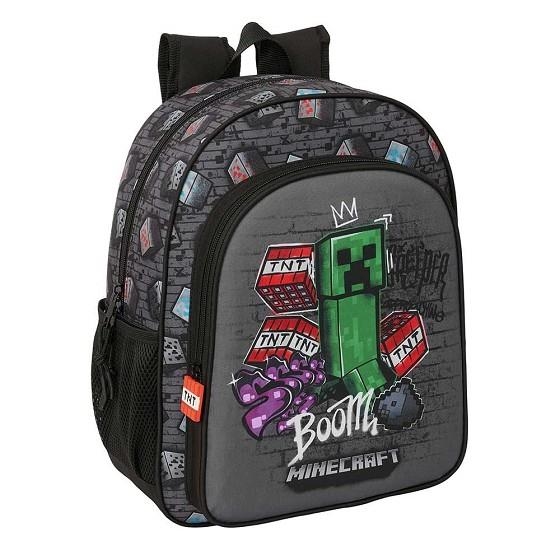 MOTXILLA SAFTA MINECRAFT GRAN | 8412688638161 | SAF612631640 | Llibreria La Gralla | Llibreria online de Granollers