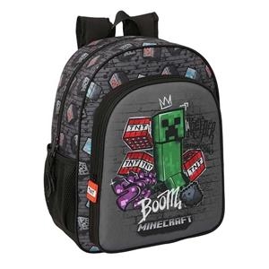 MOTXILLA SAFTA MINECRAFT GRAN | 8412688638161 | SAF612631640 | Llibreria La Gralla | Librería online de Granollers