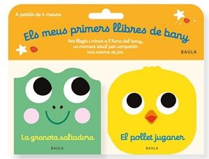 LA GRANOTA SALTADORA. EL POLLET JUGANER | 9788447956708 | , ÉDITIONS NATHAN | Llibreria La Gralla | Llibreria online de Granollers