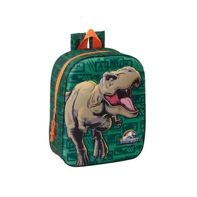 MOTXILLA SAFTA 3D PETITA JURASSIC WORLD | 8412688596768 | SAF622545011 | Llibreria La Gralla | Llibreria online de Granollers