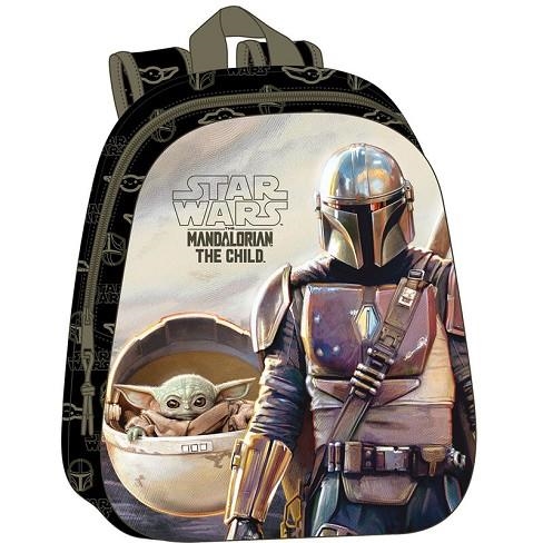 MOTXILLA SAFTA 3D PETITA MANDALORIAN | 8412688553013 | SAF622468890 | Llibreria La Gralla | Llibreria online de Granollers