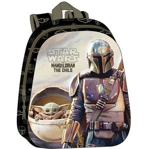 MOTXILLA SAFTA 3D PETITA MANDALORIAN | 8412688553013 | SAF622468890 | Llibreria La Gralla | Llibreria online de Granollers
