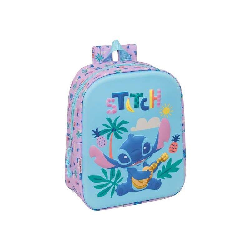 MOTXILLA SAFTA PETITA STITCH 3D | 8412688634040 | 622669011 | Llibreria La Gralla | Librería online de Granollers