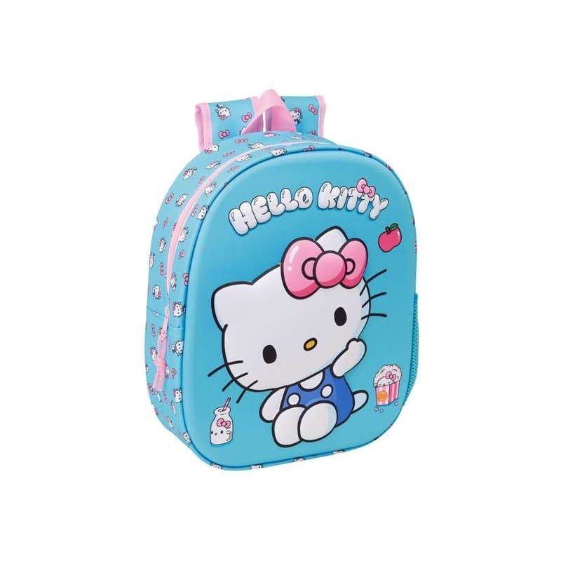 MOTXILLA SAFTA HELLO KITTY 3D | 8412688634651 | 622602890 | Llibreria La Gralla | Librería online de Granollers