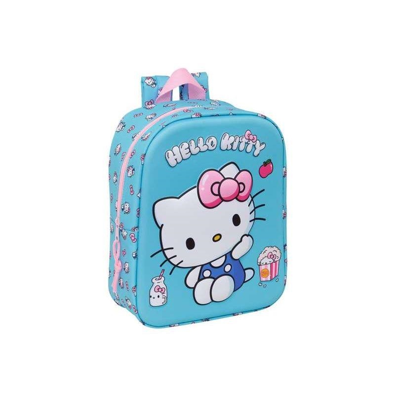 MOTXILLA SAFTA PETITA HELLO KITTY 3D | 8412688634637 | 622602011 | Llibreria La Gralla | Librería online de Granollers