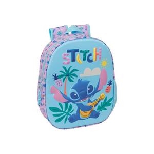 MOTXILLA SAFTA STITCH 3D | 8412688634064 | 622669890 | Llibreria La Gralla | Librería online de Granollers