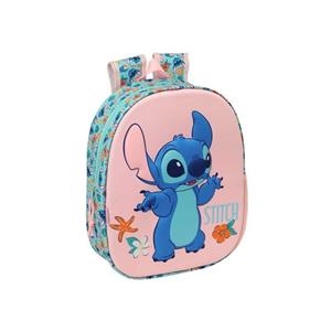 MOTXILLA SAFTA STITCH 3D | 8412688633999 | 622668890 | Llibreria La Gralla | Librería online de Granollers