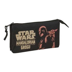 PORTATOT TRIPLE SAFTA MANDALORIAN & GROGU | 8412688632596 | 812667744 | Llibreria La Gralla | Llibreria online de Granollers