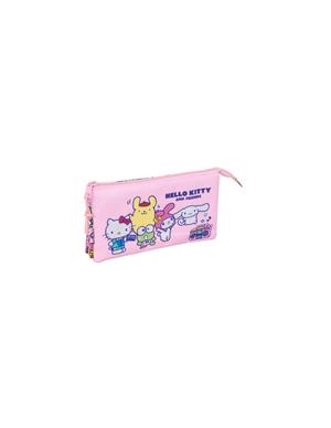 PORTATOT TRIPLE SAFTA HELLO KITTY & FRIENDS | 8412688632459 | 812696744 | Llibreria La Gralla | Llibreria online de Granollers