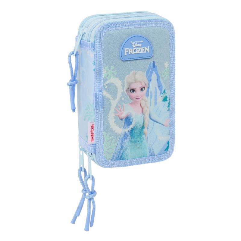 PLUMIER TRIPLE SAFTA FROZEN | 8412688628858 | 412671857 | Llibreria La Gralla | Llibreria online de Granollers