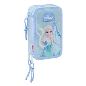 PLUMIER TRIPLE SAFTA FROZEN | 8412688628858 | 412671857 | Llibreria La Gralla | Llibreria online de Granollers