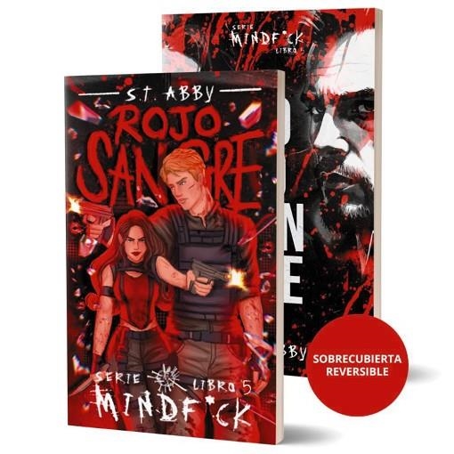 ROJO SANGRE (SERIE MINDF*CK #5) | 9791387810580 | ABBY, S.T. | Llibreria La Gralla | Llibreria online de Granollers