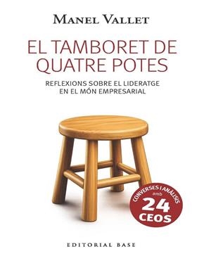 EL TAMBORET DE QUATRE POTES | 9791387728571 | VALLET, MANEL | Llibreria La Gralla | Librería online de Granollers