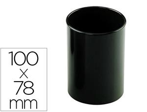 CUBILET FAIBO PLASTIC NEGRE | 8425901205040 | 164596 | Llibreria La Gralla | Llibreria online de Granollers