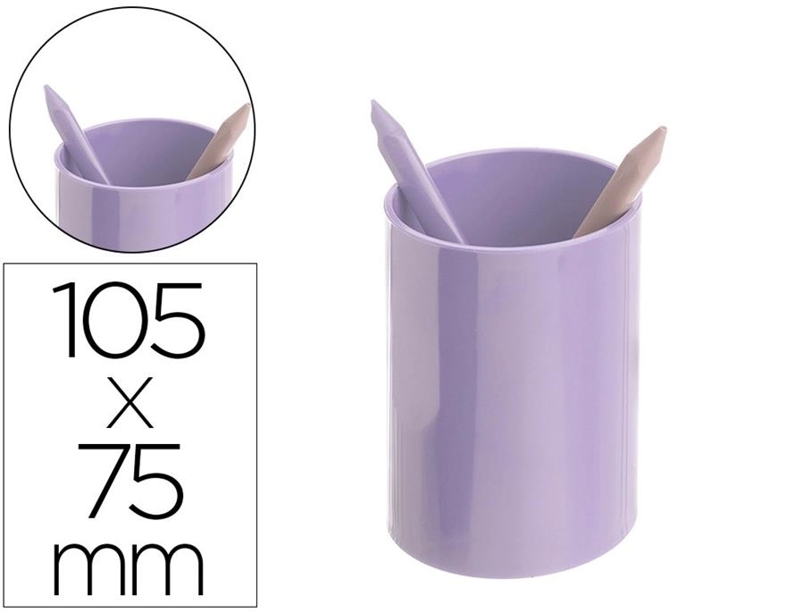 CUBILET ARCHIVO 2000 MALVA PASTEL | 8429368000668 | 163431 | Llibreria La Gralla | Llibreria online de Granollers