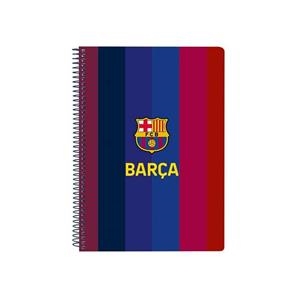 LLIBRETA A5 F.C.BARCELONA 80 F BLAU/GRANA | 8412688649525 | SAF51269065 | Llibreria La Gralla | Llibreria online de Granollers