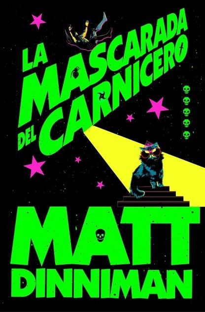 MASCARADA DEL CARNICERO, LA (CARL EL MAZMORRERO 5) | 9788410466388 | DINNIMAN, MATT | Llibreria La Gralla | Librería online de Granollers