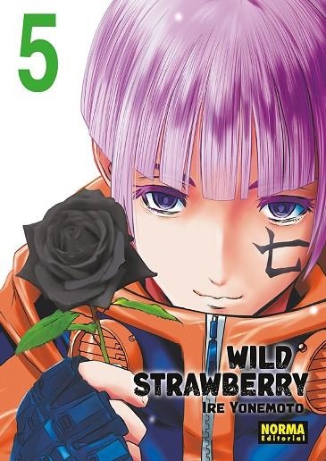 WILD STRAWBERRY 05 | 9788467979411 | IRE YONEMOTO | Llibreria La Gralla | Llibreria online de Granollers