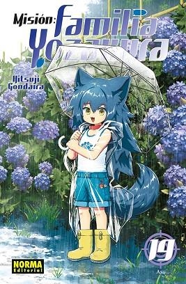 MISIÓN: FAMILIA YOZAKURA 19 | 9788467975925 | GONDAIRA, HITSUJI | Llibreria La Gralla | Llibreria online de Granollers