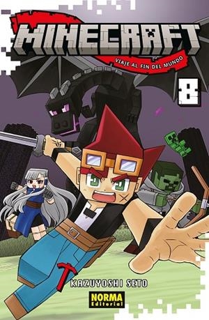 MINECRAFT 08 | 9788467983913 | SETO, KAZUYOSHI | Llibreria La Gralla | Llibreria online de Granollers