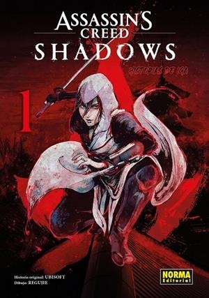 ASSASSIN'S CREED SHADOWS. HISTORIAS DE IGA 01 | 9788467984040 | UBISOFT ;  REGUJIE, | Llibreria La Gralla | Llibreria online de Granollers
