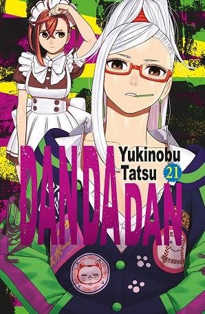 DAN DA DAN 21 | 9788467981506 | TATSU, YUKINOBU | Llibreria La Gralla | Llibreria online de Granollers