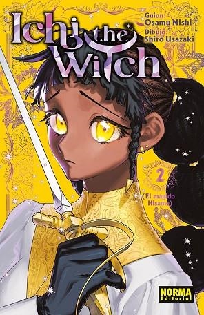 ICHI THE WITCH 02 | 9788467980806 | OSAMU NISHI, OSAMU ;  SHIRO USAZAKI, | Llibreria La Gralla | Llibreria online de Granollers