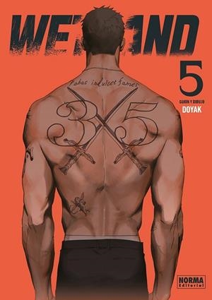 WET SAND 05 | 9788467981872 | , DOYAK | Llibreria La Gralla | Llibreria online de Granollers