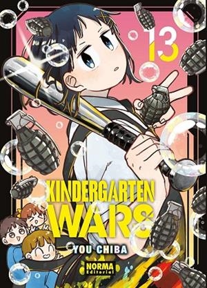 KINDERGARTEN WARS 13 | 9788467982190 | CHIBA, YOU | Llibreria La Gralla | Llibreria online de Granollers