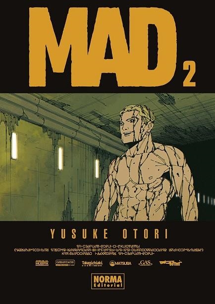 MAD 02 | 9788467982374 | YUSUKE OTORI, | Llibreria La Gralla | Llibreria online de Granollers