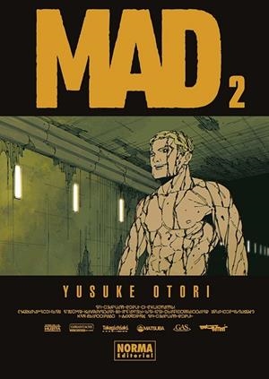 MAD 02 | 9788467982374 | YUSUKE OTORI, | Llibreria La Gralla | Llibreria online de Granollers