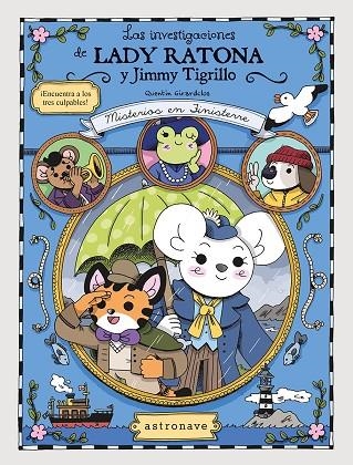 INVESTIGACIONES DE LADY RATONA Y JIMMY TIGRILLO, LAS | 9788467983876 | GIRARDCLOS, QUENTIN | Llibreria La Gralla | Llibreria online de Granollers