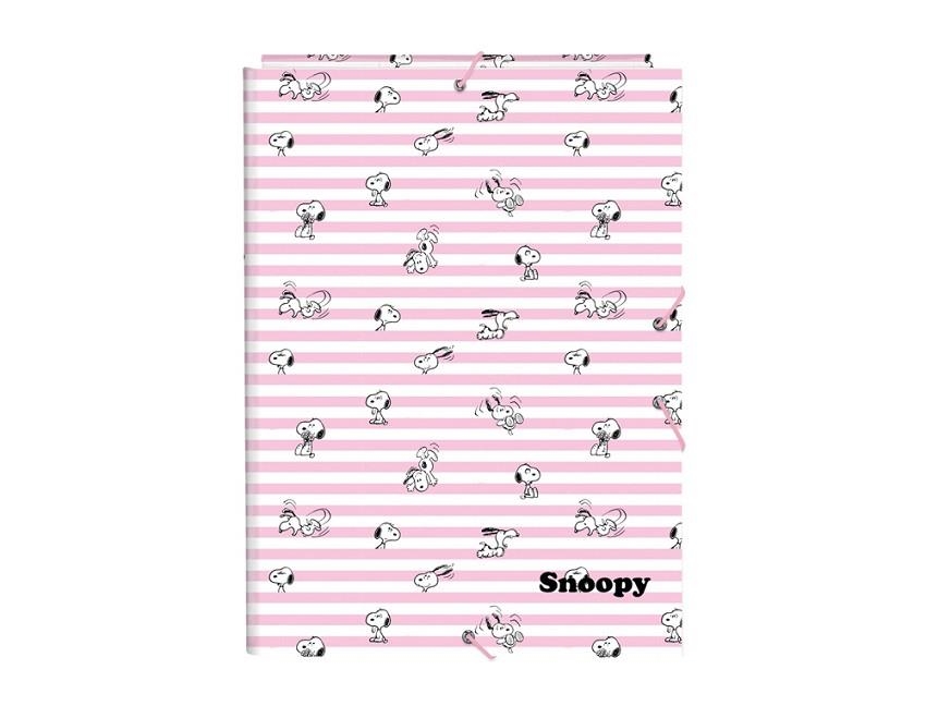 CARPETA SOLAPES SNOOPY RATLLES ROSA | 8412688649099 | SAF512668068 | Llibreria La Gralla | Llibreria online de Granollers